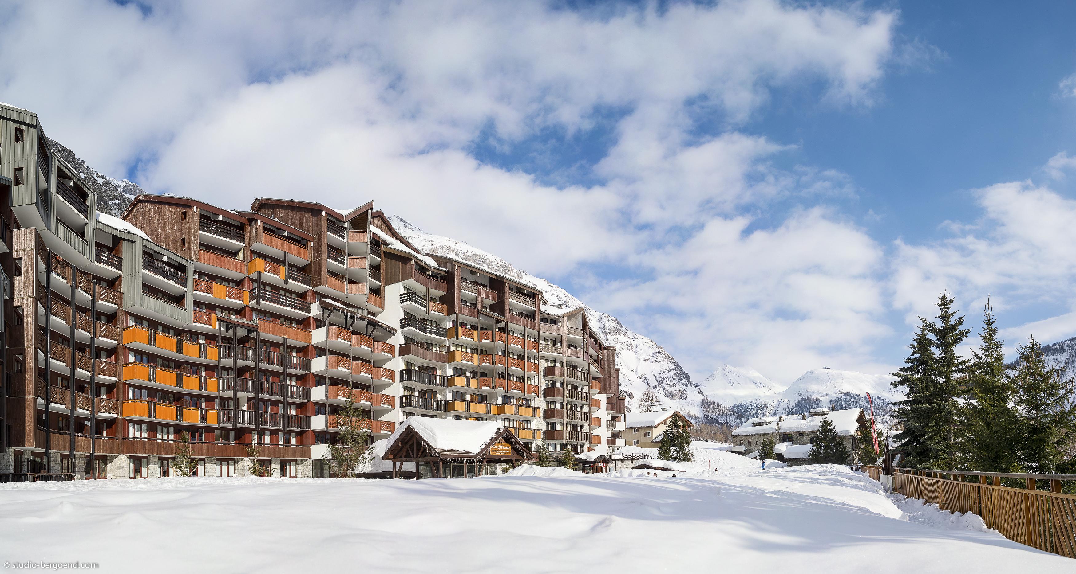 Residence Pierre & Vacances La Daille Валь-д'Изер Экстерьер фото