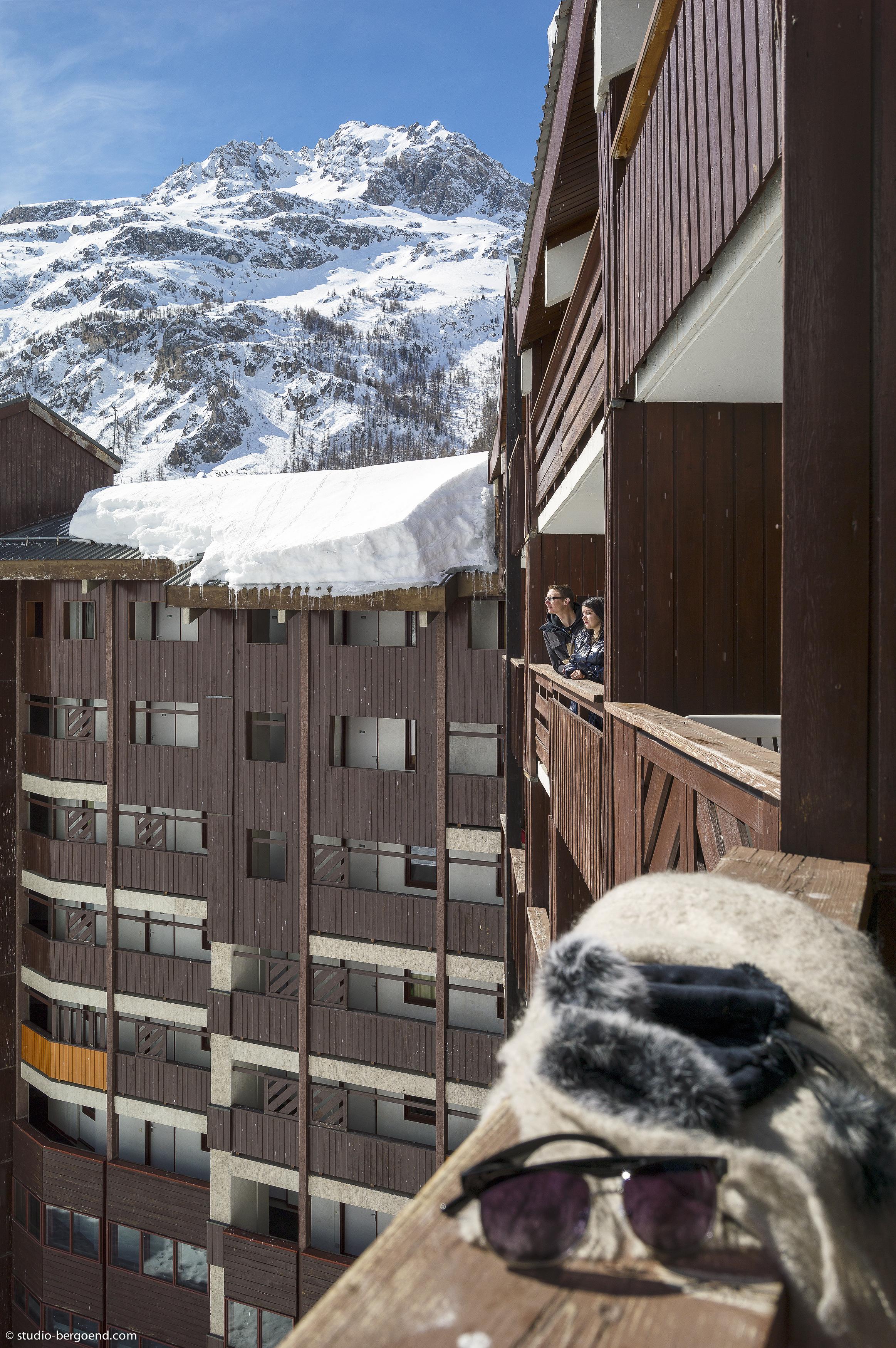 Residence Pierre & Vacances La Daille Валь-д'Изер Экстерьер фото