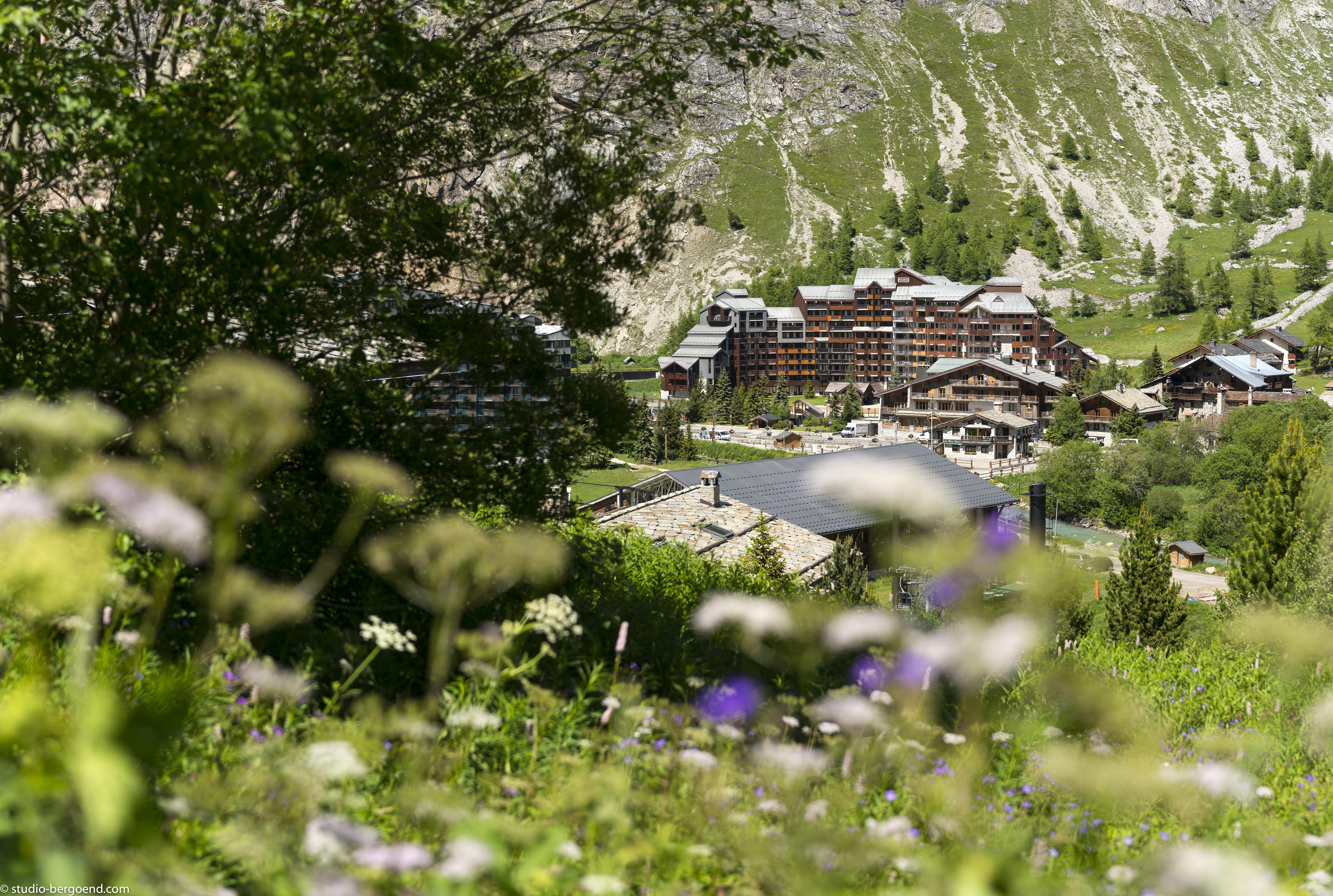 Residence Pierre & Vacances La Daille Валь-д'Изер Экстерьер фото