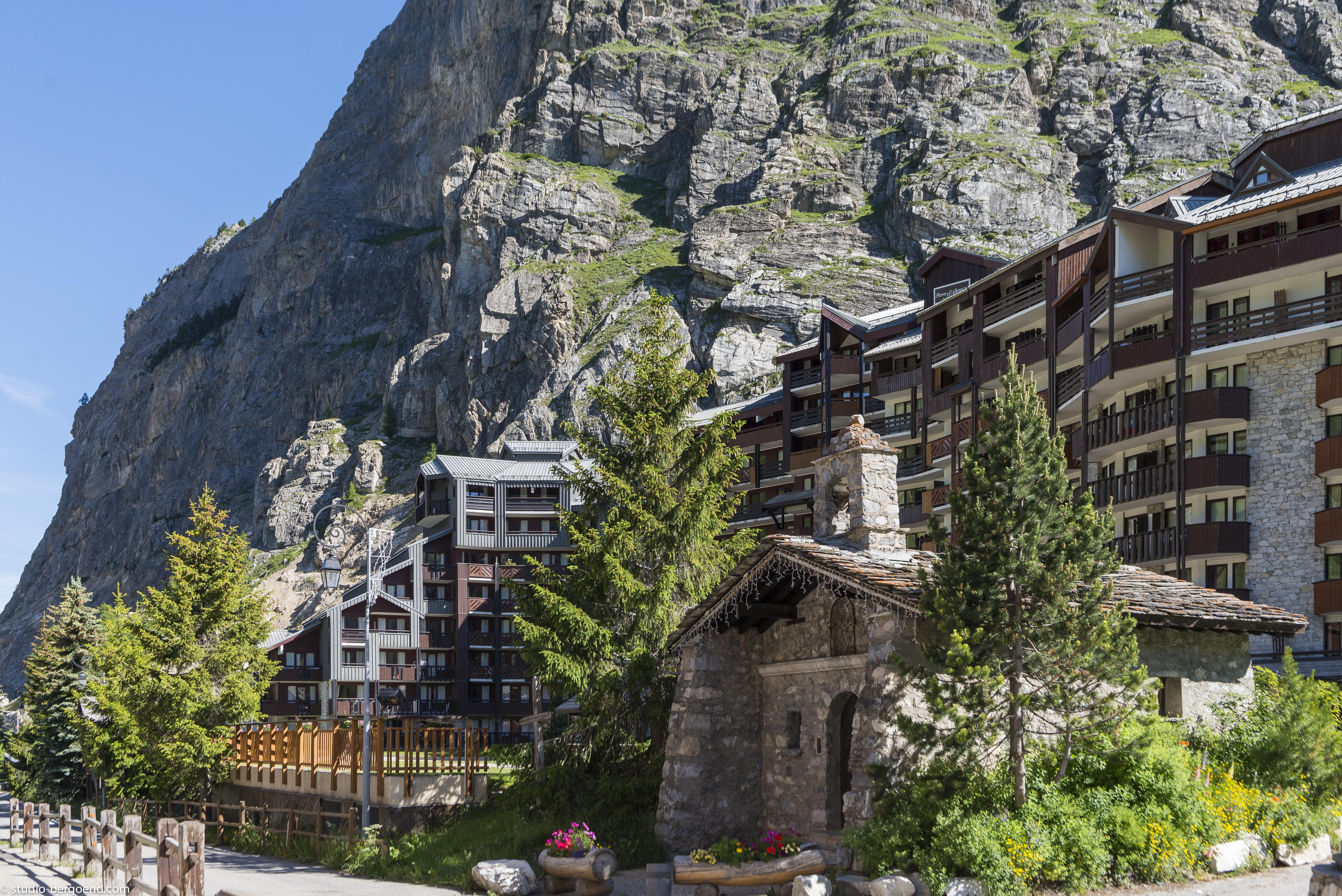 Residence Pierre & Vacances La Daille Валь-д'Изер Экстерьер фото