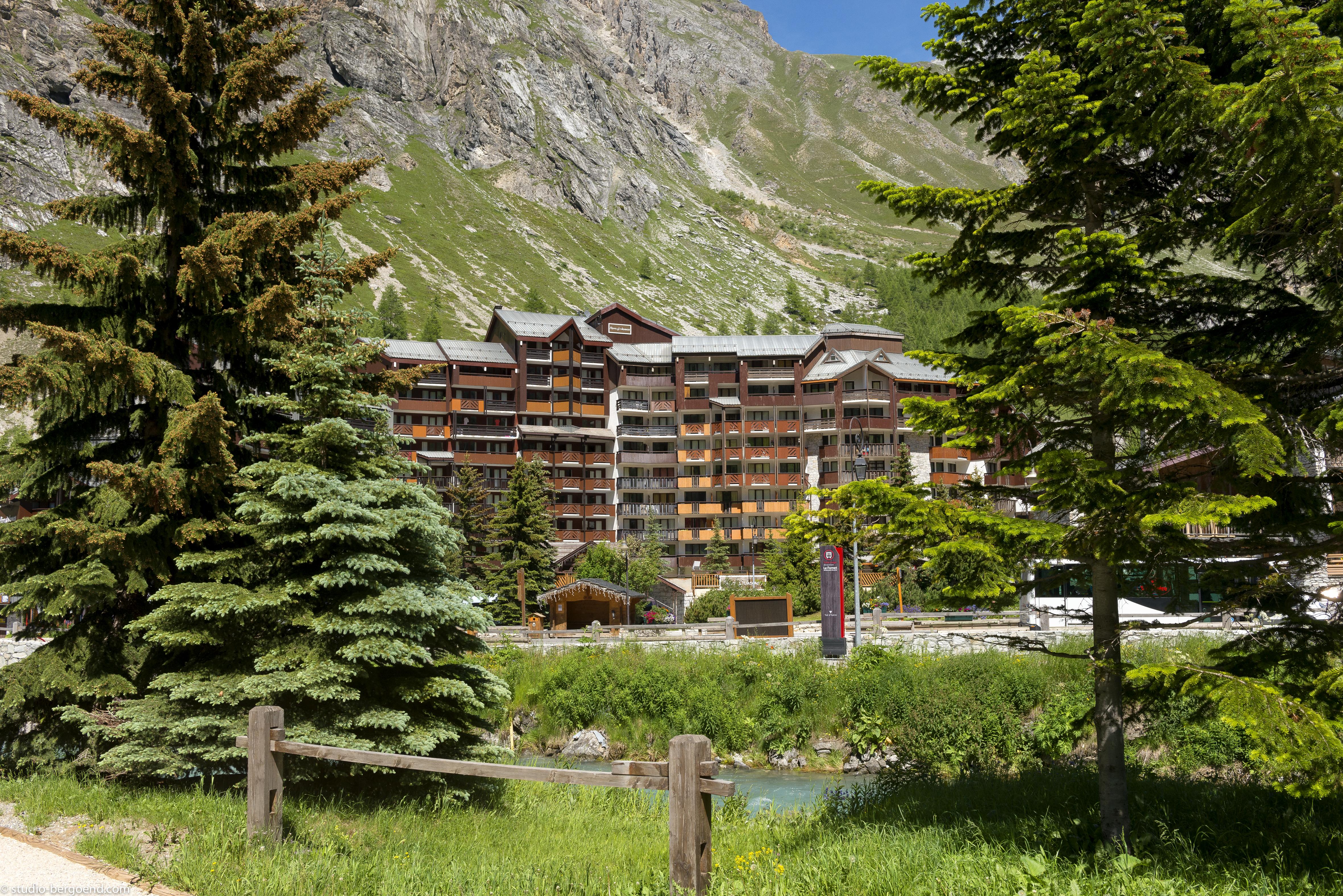 Residence Pierre & Vacances La Daille Валь-д'Изер Экстерьер фото