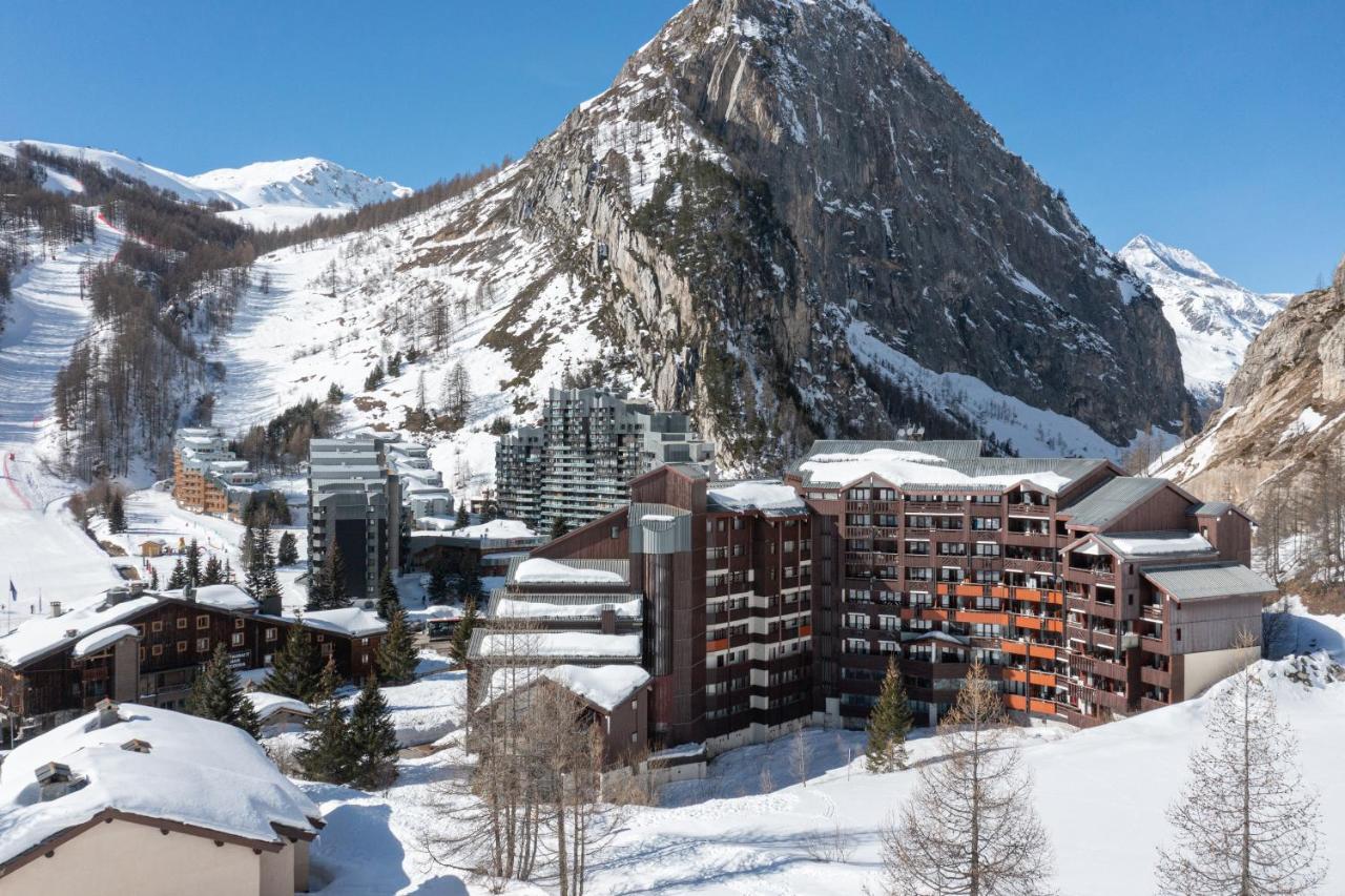 Residence Pierre & Vacances La Daille Валь-д'Изер Экстерьер фото