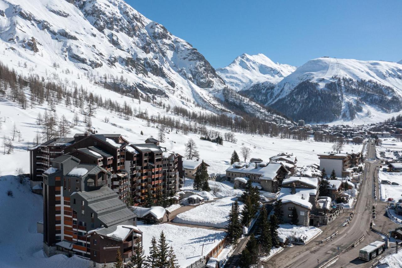 Residence Pierre & Vacances La Daille Валь-д'Изер Экстерьер фото