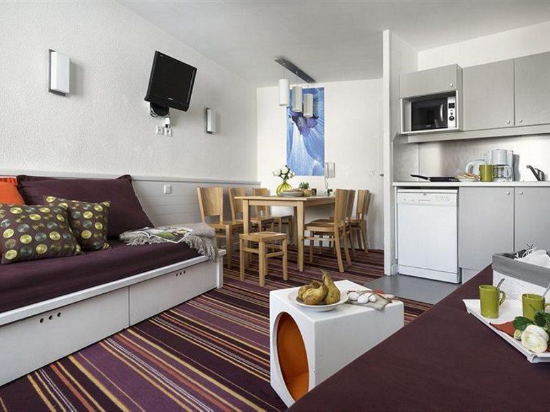 Residence Pierre & Vacances La Daille Валь-д'Изер Экстерьер фото