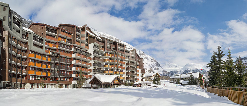 Residence Pierre & Vacances La Daille Валь-д'Изер Экстерьер фото