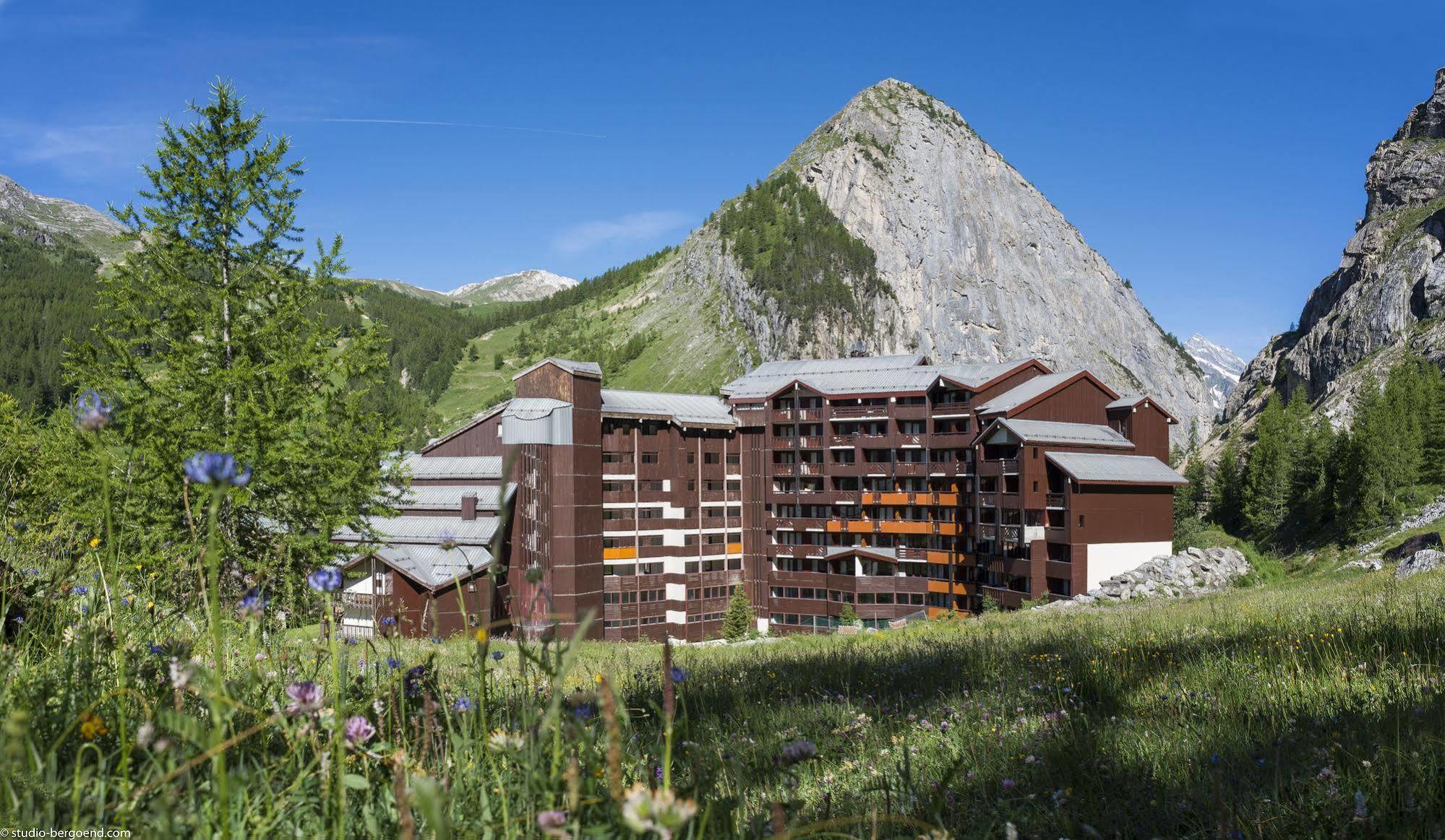 Residence Pierre & Vacances La Daille Валь-д'Изер Экстерьер фото