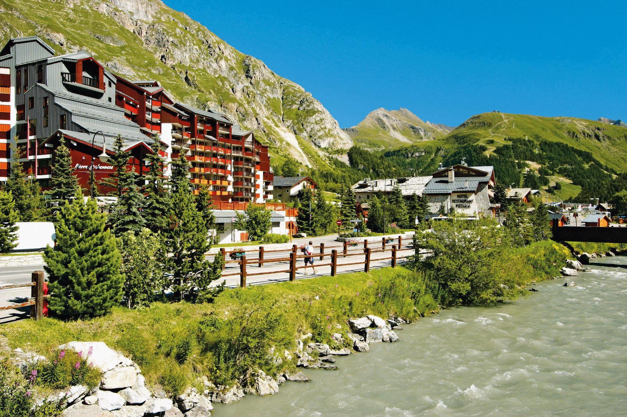 Residence Pierre & Vacances La Daille Валь-д'Изер Экстерьер фото